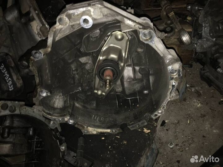Кпп механическая (МКПП) Audi A4 B5 рест. HFC04114
