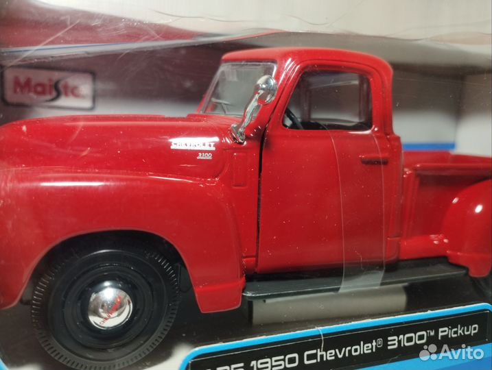 Maisto 1:24 Ford F-1 Chevrolet 3100 pickup