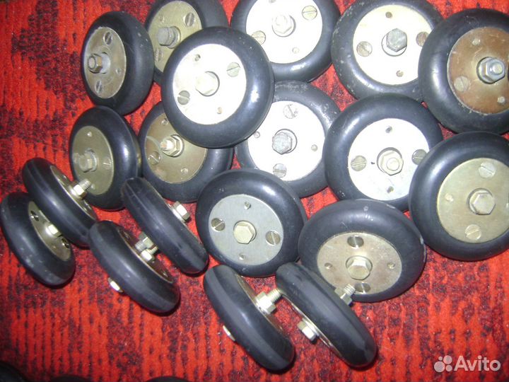 Колёса на подшипниках СССР