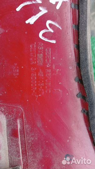 Фонарь задний левый хетчбэк ford focus 1