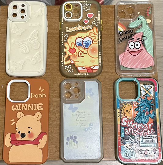 Чехлы на iPhone 13 pro max