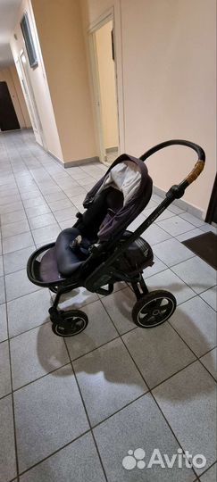 Коляска Maxi Cosi Nova 4 /шасси для автокресла
