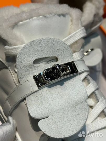 Кроссовки hermés