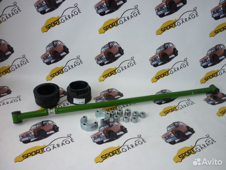 Лифт-комплект +5 см Нива 4х4 бюджетный