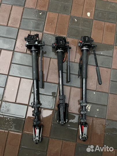 Монопод manfrotto