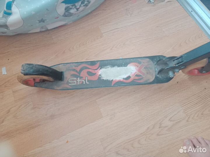 Самокат детский двухколесный бу