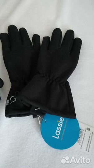 Перчатки 2 пары 5 лет зима и деми