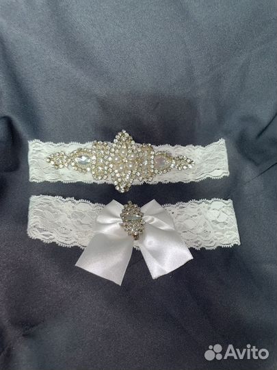 Свадебная подвязка