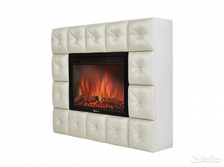 Портал Firelight Crystal 30 светлая экокожа