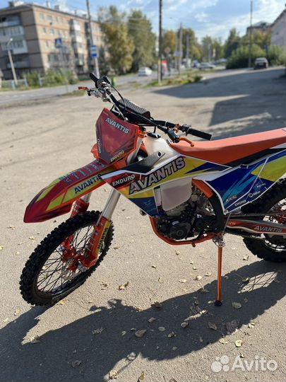 Мотоцикл эндуро mx 300