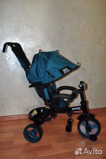 Велосипед коляска Berger в отличном состоянии