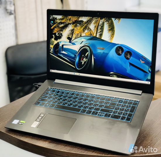Игровой Lenovo 17.3/I5-9/1650/16Gb/SSD/Гарантия
