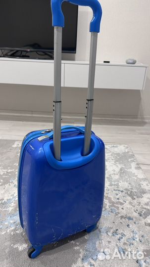 Чемодан детский бу