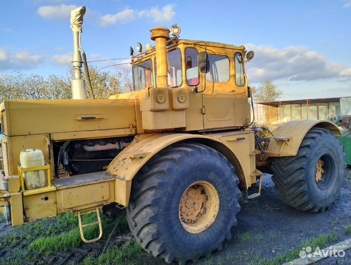 Трактор Кировец К-701, 1989