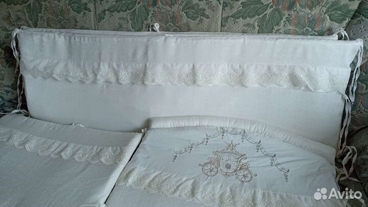 Бортики в кроватку