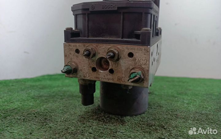 Блок абс, 0265225165 Fiat Ulysse - года