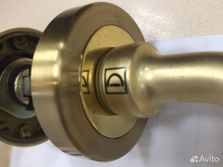 Дверные ручки межкомнатные Италия