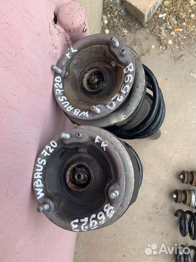 Комплект подвески М тех на BMW е90