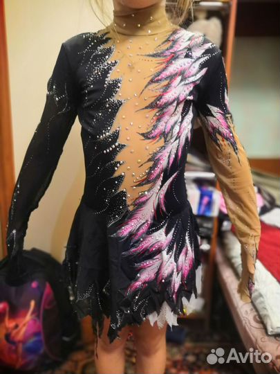 Платье для фигурного катания или художественной