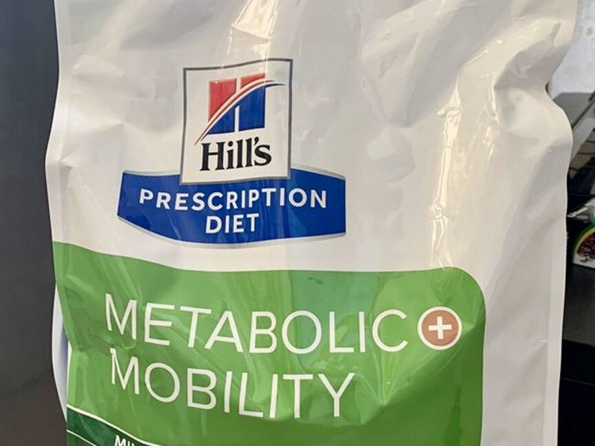 Корм для собак Hills metabolic 6кг