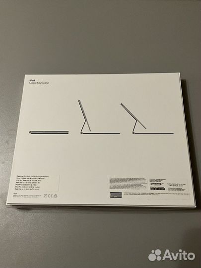 Клавиатура Magic Keyboard iPad Pro 12.9 (Черная)