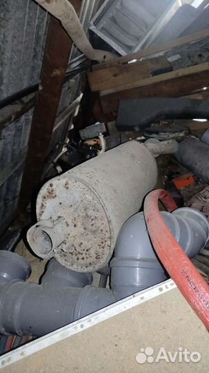 Выхлопная система Chrysler Dodge voyager 2000-2007
