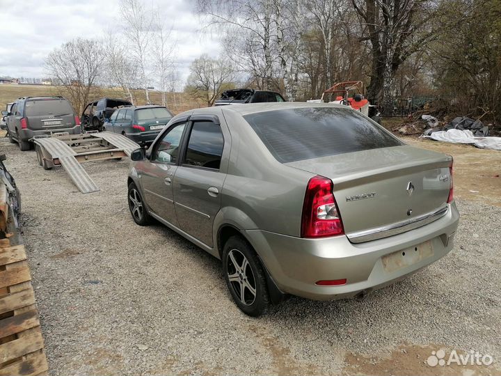 Разборка renault logan 1