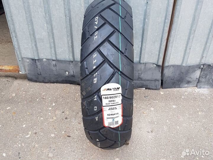 Мотошина эндуро 160 60 17