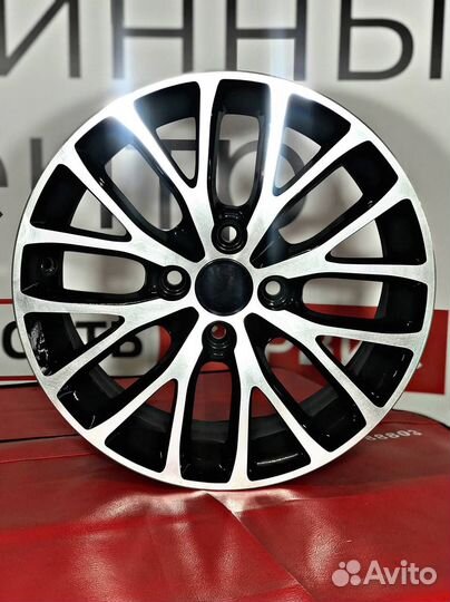 Диски литые Khomen wheels 4X100