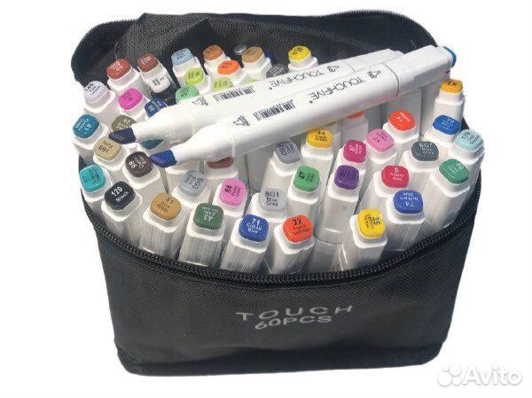 Фломастеры для рисования 60шт