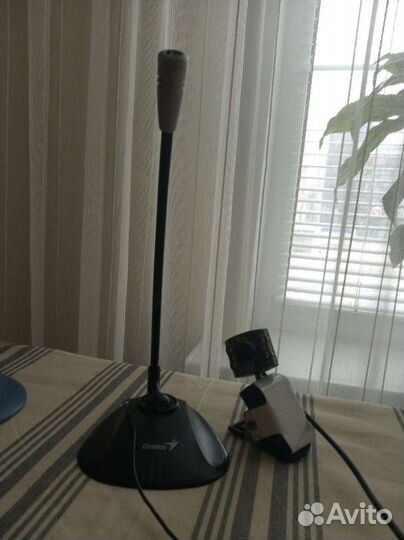 Колонки для компьютера с микрофоном и вебкамерой