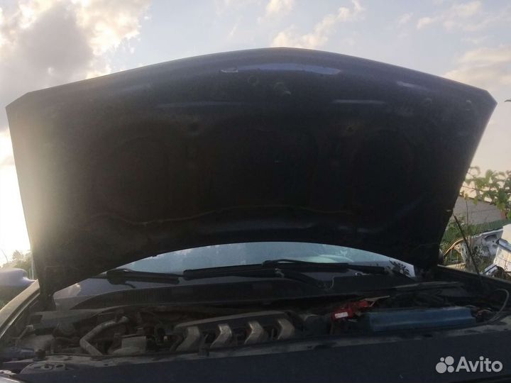 Капот renault megane 2