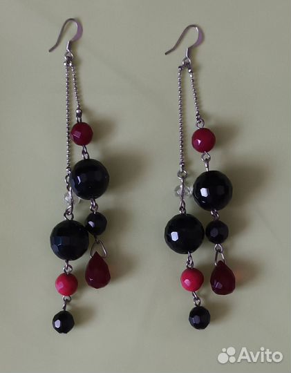 Серьги бижутерия