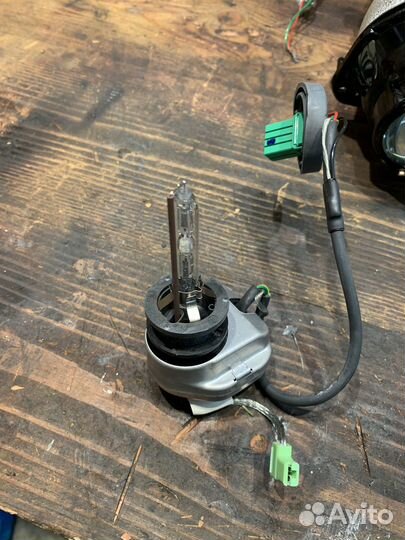 Линзы ксенон,Лампы, asx 4008 C-Crosser+рамки