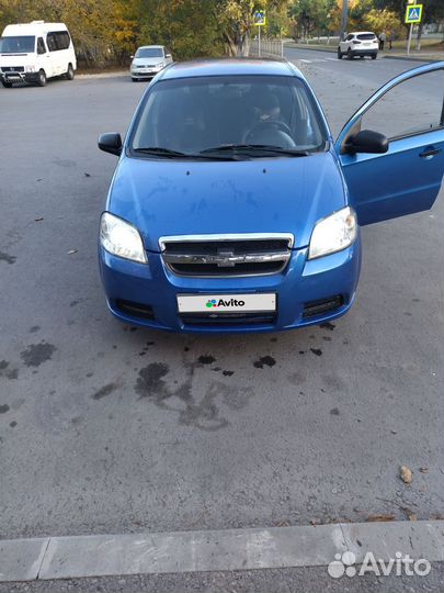 Chevrolet Aveo 1.2 МТ, 2009, 151 045 км