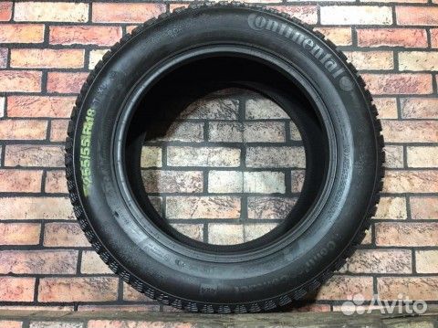 Continental ContiIceContact 4x4 255/55 R18