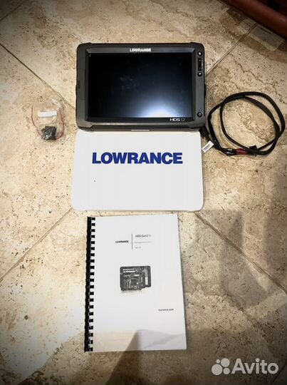 Эхолот Lowrance HDS 12 Gen2 touch + 2 Датчика