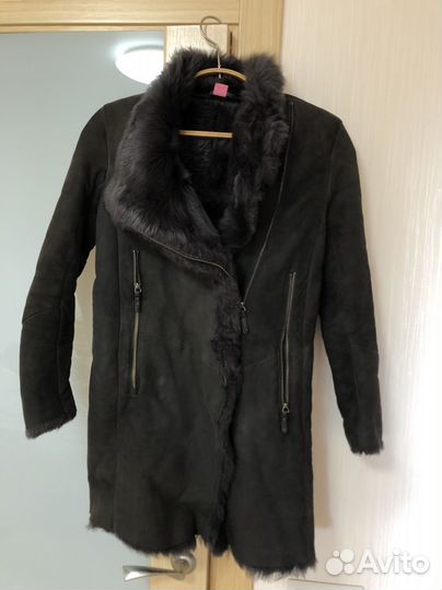 Дубленка натуральная женская