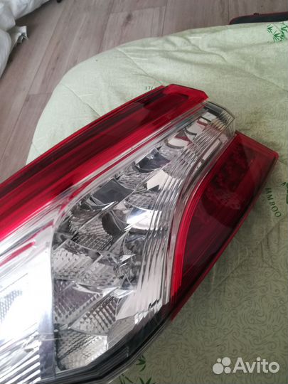 Фара левая(в крыло) Toyota camry