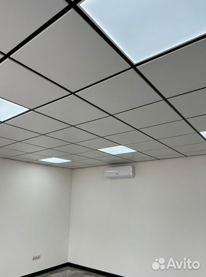 Алюминиевый потолок Армстронг