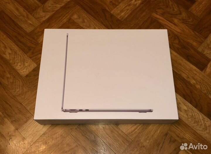 MacBook Air M2 Space Gray 8GB/256GB, 38 циклов