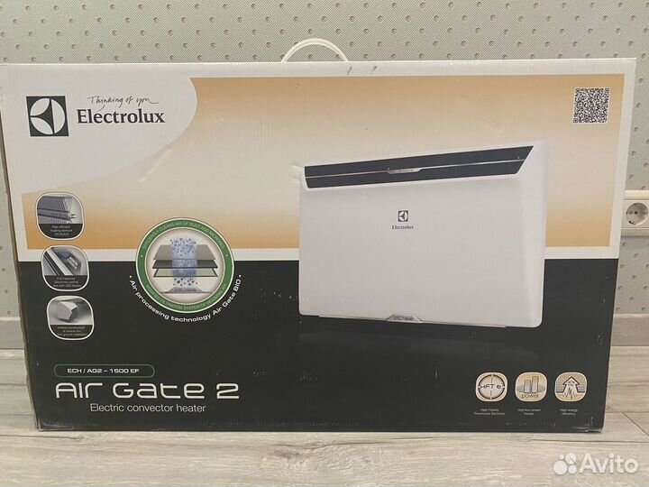 Конвектор Electrolux Air gate 2