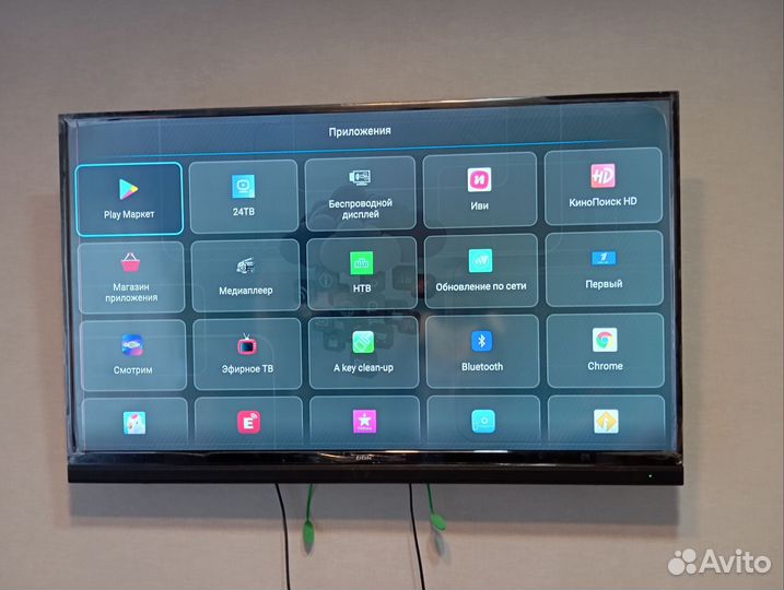 Телевизор SMART tv bbk 50 LED