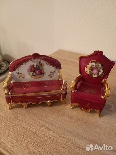 Лиможский фарфор миниатюры