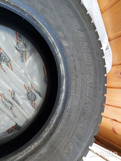 Dunlop Grandtrek SJ6 235/70 R16 105Q