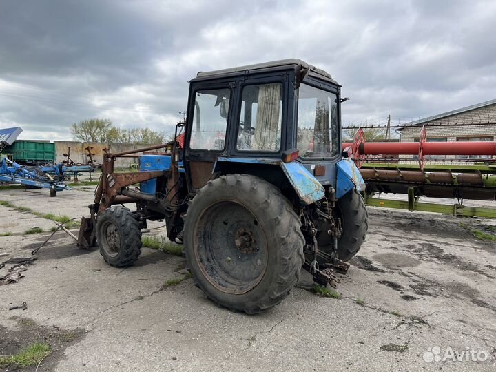 Трактор МТЗ (Беларус) 82.1, 2002