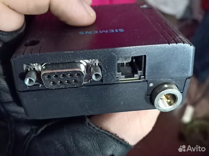 Модем Siemens mc35