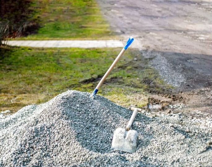 Щебень с доставкой