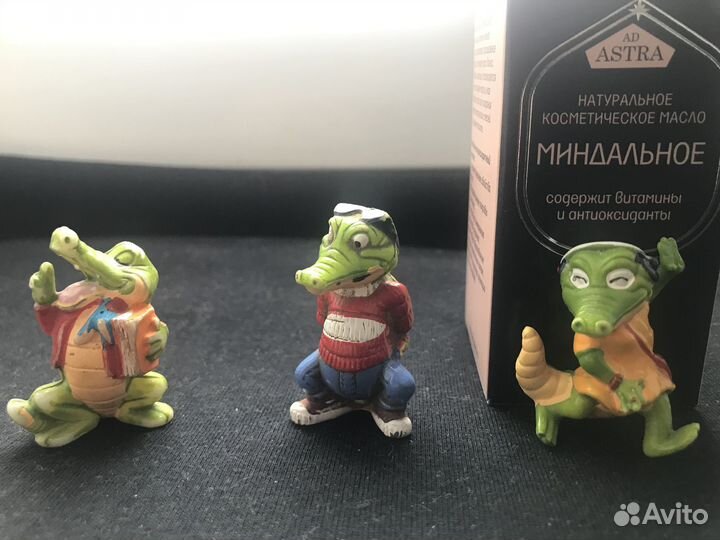 Игрушки из киндера 90-х годов