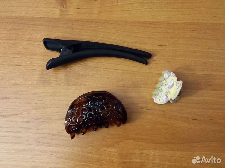 Заколка и крабики для волос